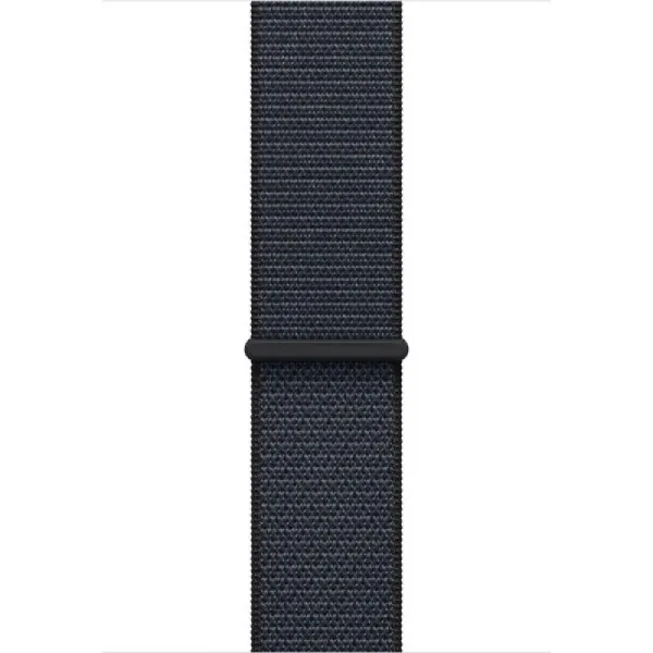 Apple Watch Series SE 2024 40mm Midnight Aluminum Case with Ink Sport Loop