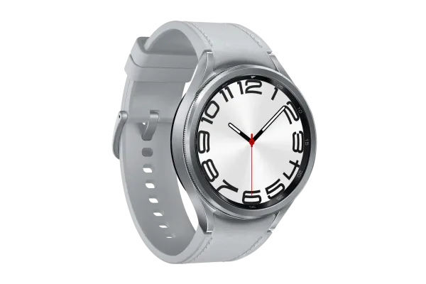 Умные часы Samsung Galaxy Watch6 Classic 47мм Wi-Fi (Silver)