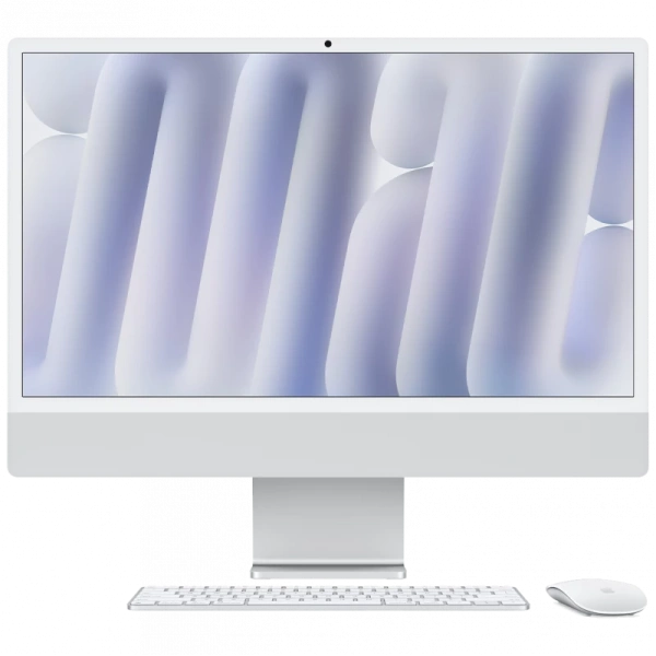 Apple iMac 24"/M4/10CPU-10GPU/24GB/512GB Silver