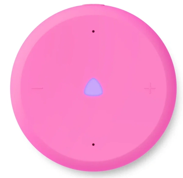 Акустическая система Яндекс.Станция Лайт 2 с Алисой (Розовый, без часов)